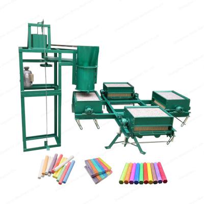 China Chalk Machine Multicolor Electric Chalk Mold Machine Chalk Making Machine for sale