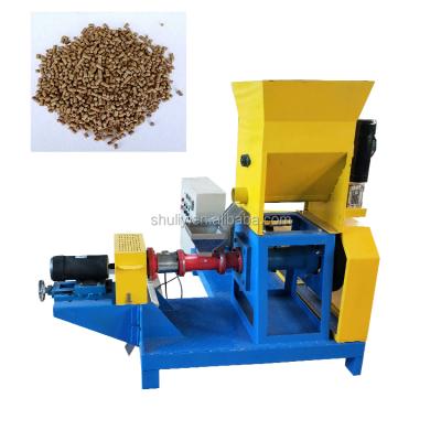 China High Outpuit Multifunctional Fish Feed Extrusion Small Animal Cattle Feed Pellet Making Machine Price for sale