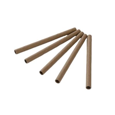 China food & Eco Friendly Disposable Biodegradable Custom Logo Milkshake Straws Juice Cold Straw For Party Beverage Packaging Drinking Paper for sale