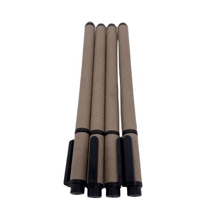 China Industrial Support Custom Design High Quality Paper Tube Pen Various Styles for sale