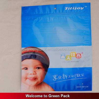 China disposable disposable baby diaper packaging/moisture proof plastic bag for diaper for sale