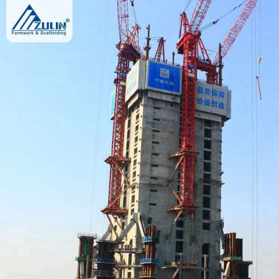 China China New Contemporary Hydraulic Steel Self-Rising Formwork System for sale