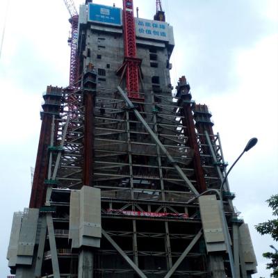 China ZULIN Buildings High Rise Wall Formwork Automatic Climbing Shuttering Systems for High Rise Buildings and Bridges for sale