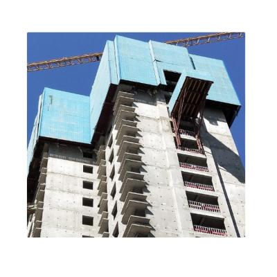 China Contemporary ZULIN RCS Safe Guard Rail Self Climbing Scaffolding Shuttering System for sale