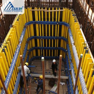 China EUROPEAN BR project-specific concrete axle deck formwork in-house design calculation for sale