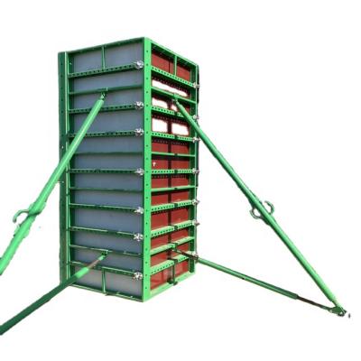 China GK90 Light Steel Frame Industrial Column And Wall Formwork For Concrete Pouring for sale