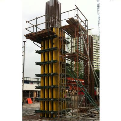 China Easy install timber beam column and wall slab formwork shuttering system for sale for sale