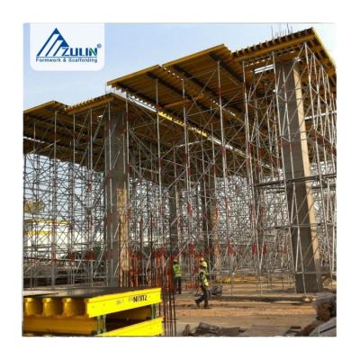 China ZULIN Traditional Modular Portable Scaffolding Bracket Floor Beam Formwork For Sale for sale