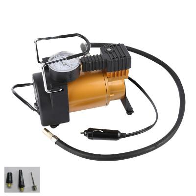 China Manufacturer Sale Car Tire Air Compressor Good Quality Portable Pump Tire Inflators 18.5*12*18CM for sale