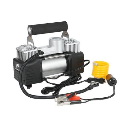 China AUTOROUT 12v Tire Inflator Compressor Compressor For Car 150 PSI 24.5*10*20cm Basketball Compressor for sale