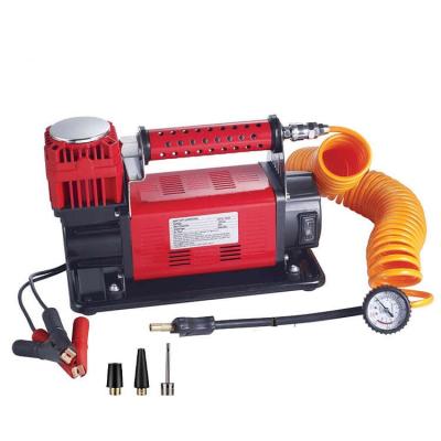 China Quickly Inflate AUTOROUT 12v Portable Air Compressor Car Tire Inflator Compressor for sale