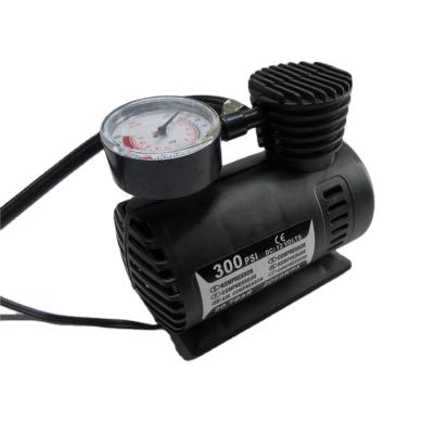 China AUTOROUT 12v car mini air compressor tire inflator hot-selling car compressor 13.5cm*7cm*12cm for sale