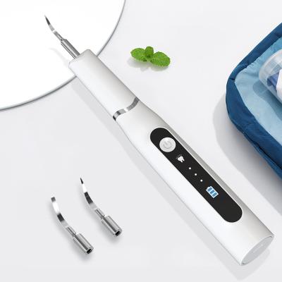 China Portable Custom Logo Electric Ultrasonic Dental Scaler Tooth Plaque Calculus Clean Remover From Teeth JOSUNN China Manufacturer for sale