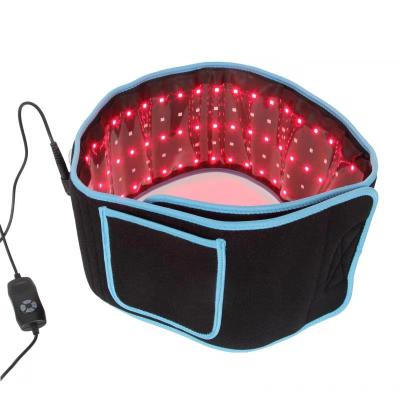 China Handheld Pain Relief No Bendable And Emf 660nm 850nm Waist Massage Red Light Therapy Body Shaping Belt For Fat Loss for sale