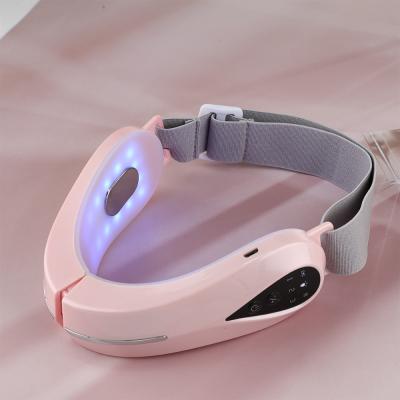 China New JOSUNN Face Lift Technique Dual Chin Massage Women Facial Lifting Device Muscle Stimulator V Slim Face Lifting for sale