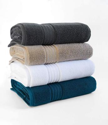 China Cotton QUICK DRY Towels 6 Piece Towel Set, 2 Bath Towels, 2 Hand Towels and 2 Washcloths for sale