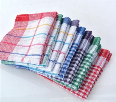 China High Quality Sustainable 100% Cotton Home Textile Yarn Dyed Kitchen Towel For Home for sale