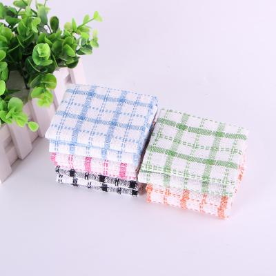 China 100% Cotton Yarn Jacquard Kitchen Towel Waffle Dyed QUICK DRY Weave For Home for sale