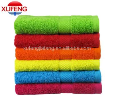 China Luxury Hotel 100% Cotton Terry Bath Towel High Quality Sustainable For Home And Hotel Used for sale