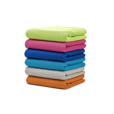 China Microfiber Towel Viable Cool Ice Cold Towel Soft Breathable Towel For Neck And Golf for sale