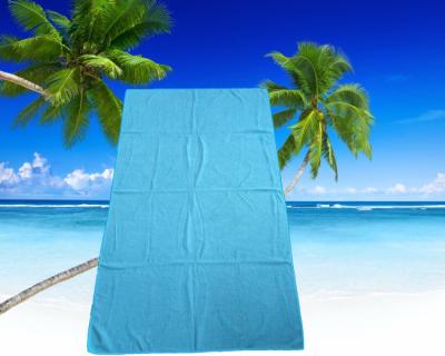 China Sustainable Glass Microfiber Towel And Microfiber Waffle Weave Window Light Blue Color for sale