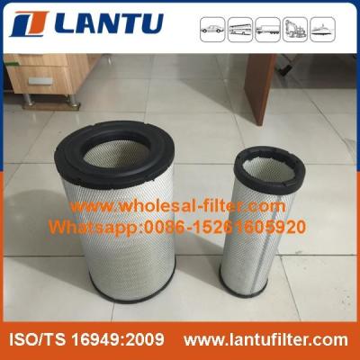 China heavy duty air filter 600-185-6100 C321700/2 RS3871 P777869 AF25468 HP2585 A-8579-S for  series for sale