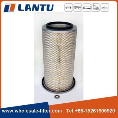 China hino air filter with metal lid 600-181-6820 P181191 CA6665 A-5639 PA2784 AF4838 46749 from chinese manufacturer for sale