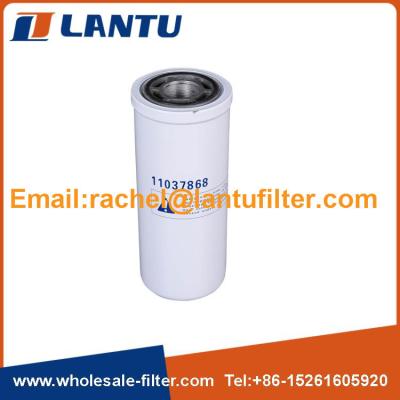 China oil filter element 11037868 WH1257/2 85802793 BT8911-MPG HF6547 P176779 for  Motor Graders for sale