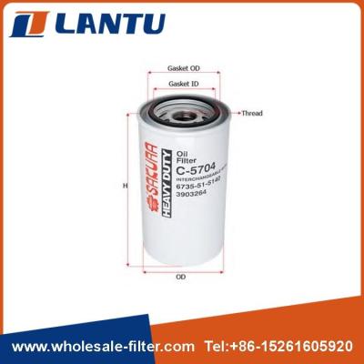 China cat hydraulic oil filter cross reference 093-7521 HC-5801 P551348 BT305 0937520 17217973720 for sale