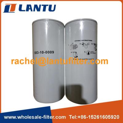 China 583-10-0009 583100009 oil filter element for komatsu from hebei filter factory for sale