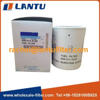 China 600-311-4120 FS19805 4941237 600-319-4110 auto part engine fuel filter for sale