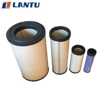 China K3046PU PU3046 Chinese Lantu dump truck auto parts air filter manufacturer for sale