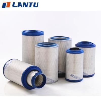 China K2442 chinese road pavement roller parts air filter Lantu factory for sale