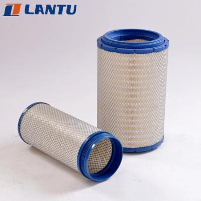 China K2841PU FAW Heavy duty truck spare parts air filter with cheap price for sale