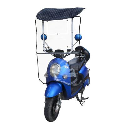 China Automatic Open Wholesale Windproof Durable And Strong Promotional Electric Scooter Bike Motorcycle Rain Umbrella for sale