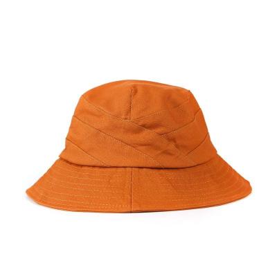 China High quality custom cool outdoor japanese shade anti-sun hat small LOGO summer hat Sun protection literary fisherman hat for sale