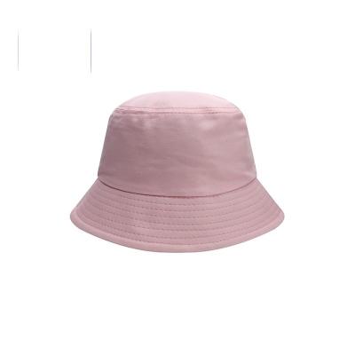 China 2022 Casual Hot Sale Pure Cotton Men's All-match Fisherman Hat Solid Color Custom Travel Sunshade Women's Custom Hats for sale