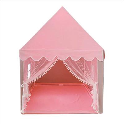 China Sports Toy Cute Kids Tent Indoor Teepee Tent Solid Wooden Children Toy Tent For Children for sale