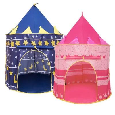 China Play House / Children's Play Tent Play House Princess Play Portable Children Playhouse Kids Custom Small Pop Castle Tent for sale