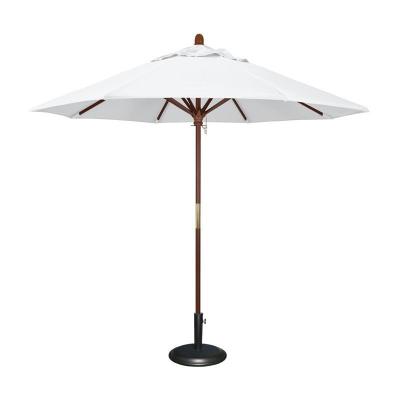 China Sun-resistant Commercial Beach Fishing Outdoor Garden Deck Parasol Cover Sun Furniture Patio Umbrella for sale