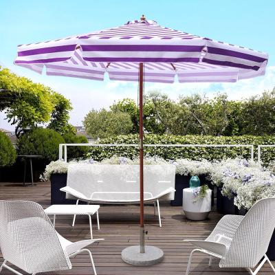 China Modern UV Resistant Foldable Sun Umbrella Garden Beach Parasol Outdoor Umbrella for sale