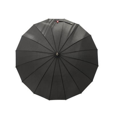 China Wholesale Cheap Casual Umbrella Automatic Straight Umbrella With Logo Windproof for sale