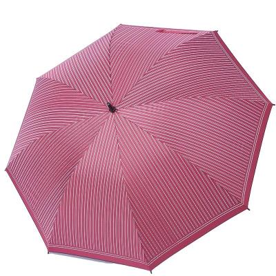 China Promotion Casual High Quality Auto Open Oversized Umbrella Handle UV Protection Golf Umbrellas for sale