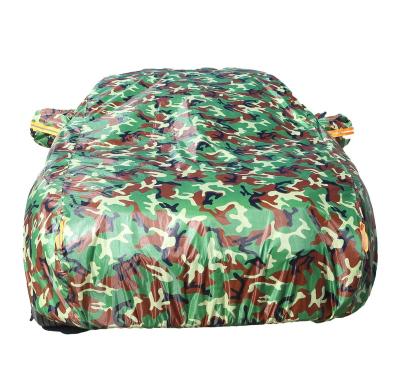 China Wholesale Cartoon Factory Car Cover Camouflage Oxford Cloth Sun Visor Sun Protection Rain Make Cover Car Dirt Resistant Clothing for sale