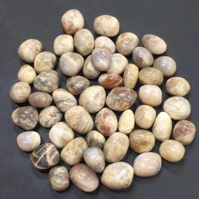 China China Crystal Stone High Quality Polished Natural Blue Moonstone Tumbled Stone For Sale for sale