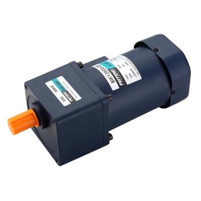 China Totally Enclosed 6 Watt to 250 Watt AC DC Brush Gear Motor with Fan and Brake for sale