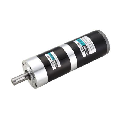 China Totally Enclosed Planetary 52mm 42mm DC Gear Motor for sale