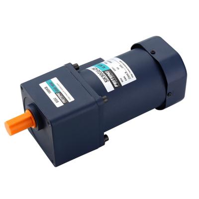 China AC motor 250watts totally enclosed with thermal protector terminal box speed controller for sale