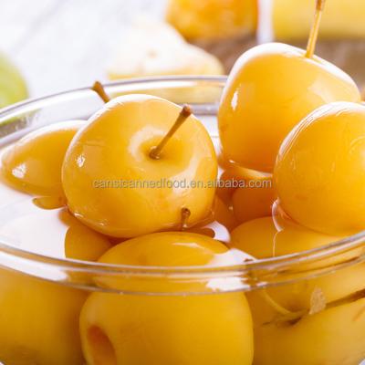 China Zhenxin Canned Delicious Health Canned Cherry Apples In Light Syrup Baby Apple for sale