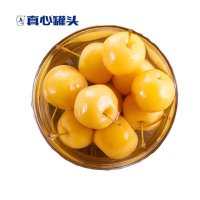 China Canned Baby Apples Cherry Apples Canned Fruits In Syrup Canned Crabapples for sale